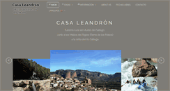 Desktop Screenshot of casaleandron.com