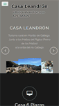Mobile Screenshot of casaleandron.com